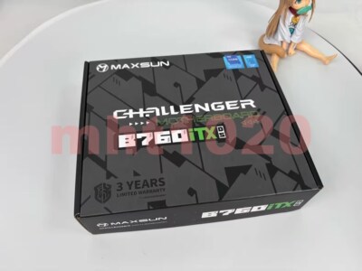 New Maxsun MS-Challenger B760ITX D5 mainboard quick shipment