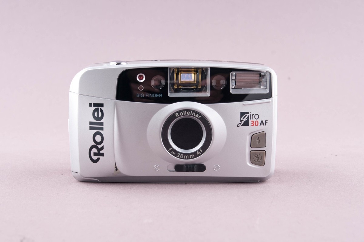 Rollei Giro 30 AF 35mm Point & Shoot Film Camera | eBay