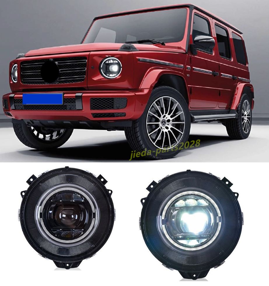 For Benz G-Class W463 2007-2017 LED DRL Headlights Double Beam