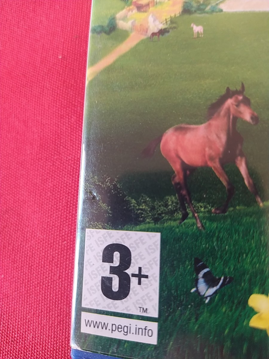 Boîte VIDE Et Notice ONLY Pour Jeu PS2 : Alexandra Ledermann - Le Haras De La Vallée