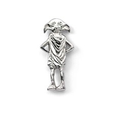 Image of Harry Potter Dobby Charm Pin Badge, By The Carat Shop