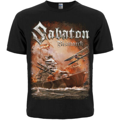 Sabaton ''Bismarck'' T-Shirt Black