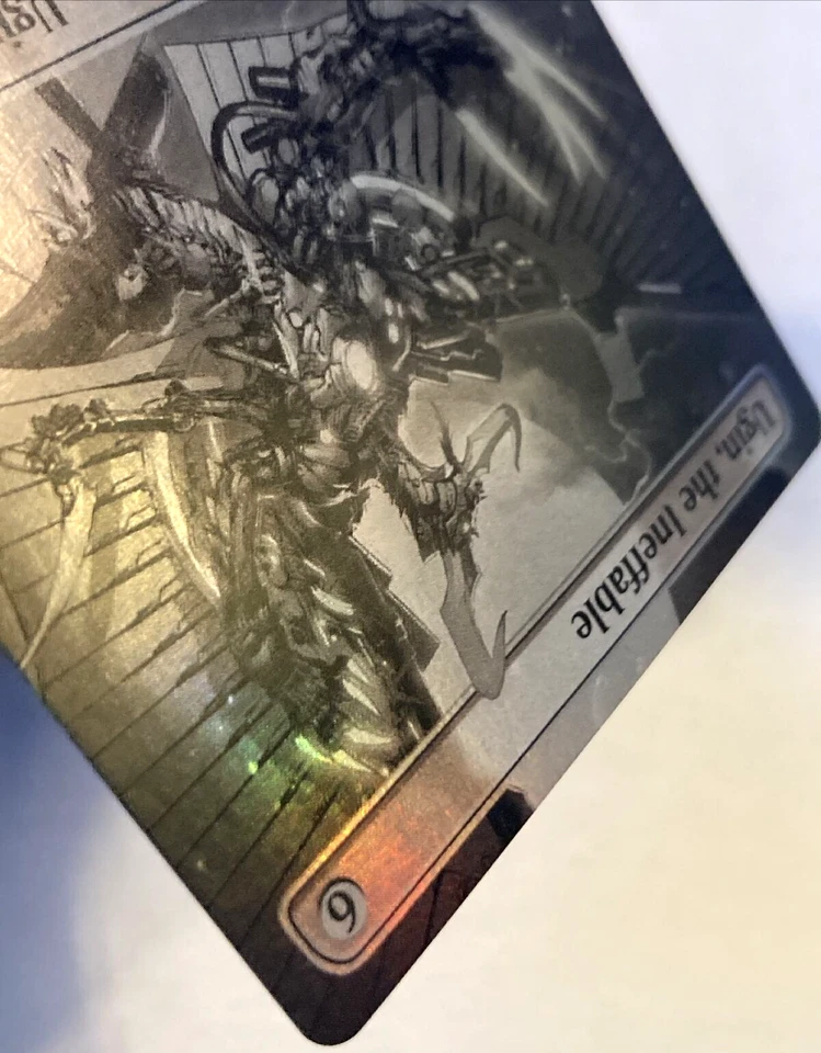 MTG Ugin, the Ineffable BORDERLESS FOIL Secret Lair Drop 1243 NM - Image 4 of 4