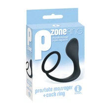 The 9's P-Zone cock ring and Prostate Massager  male-enhancement Stay Hard Toy