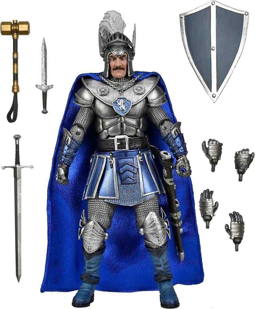 D&D Dungeons & Dragons 7” Action Figure Ultimate STRONGHEART 18CM In Box NECA