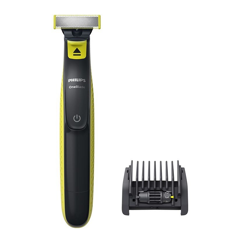 Philips OneBlade Trimmer mit verstellbare 5in1Kammaufsatz, QP2724/20