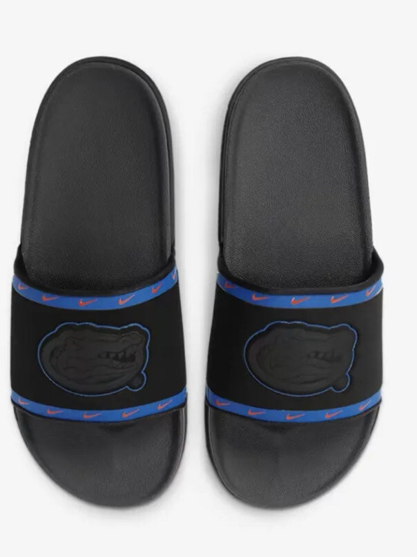 Florida Gators Nike Offcourt Slides Sandals Shoes Black Size  display picture 3
