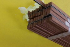 25 X strip Luthier Purfling Binding MARQUETRY Inlay Side Inlay 840x6x1.5mm 95