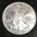 2005 Uncirculated American Silver Eagle US Mint Issue 1oz Pure Silver #o486