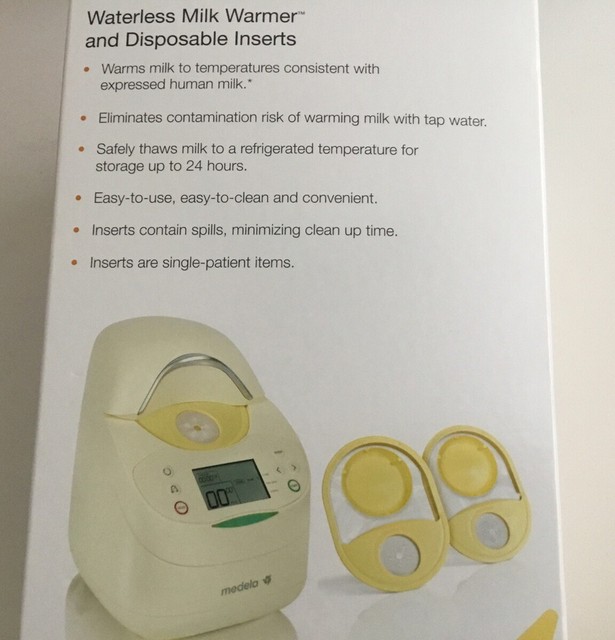 medela waterless bottle warmer