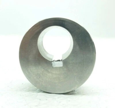 BALDOR , ABB , RELIANCE , DAYTON , WEG LOT OF 2 NEW ECCENTRIC PUMP ADAPTER 13/16" x 1-3/8" 5/8" BORE PERISTALTIC WOBBLE