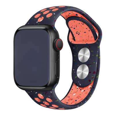 Sport Armband für Apple Watch Silikon Band Series 11 10 9 8 7 6 5 SE iWatch NEU