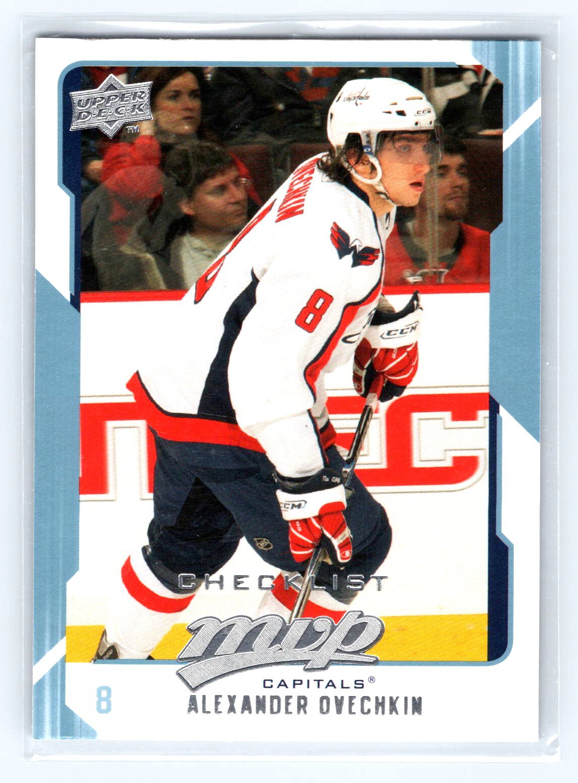2008-09 Upper Deck MVP #300 Alexander Ovechkin Washington Capitals