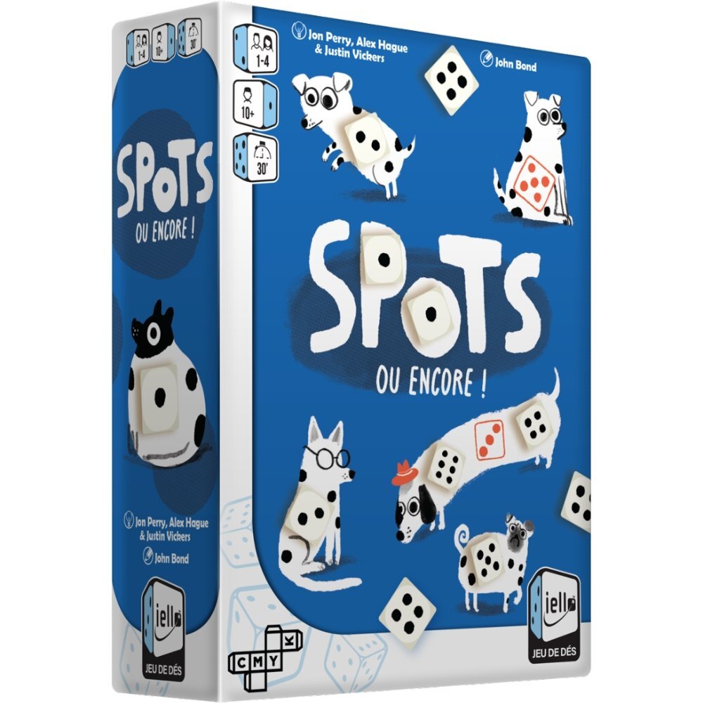 Spots ou Encore Jeu de société d'ambiance Iello pour toute la famille