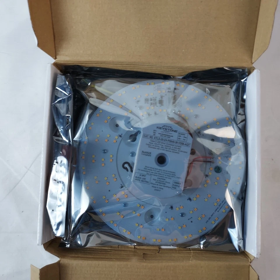 Keystone Future Fit 8" Circular LED Kit KT-RKIT20PS-8CP-8CSC-VDIM 843654128122 - Image 2 of 4