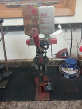 Mec jr 12 ga Reloader  & tray #2