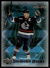 1999-00 Upper Deck Black Diamond Might Mark Messier Vancouver Canucks #DM9