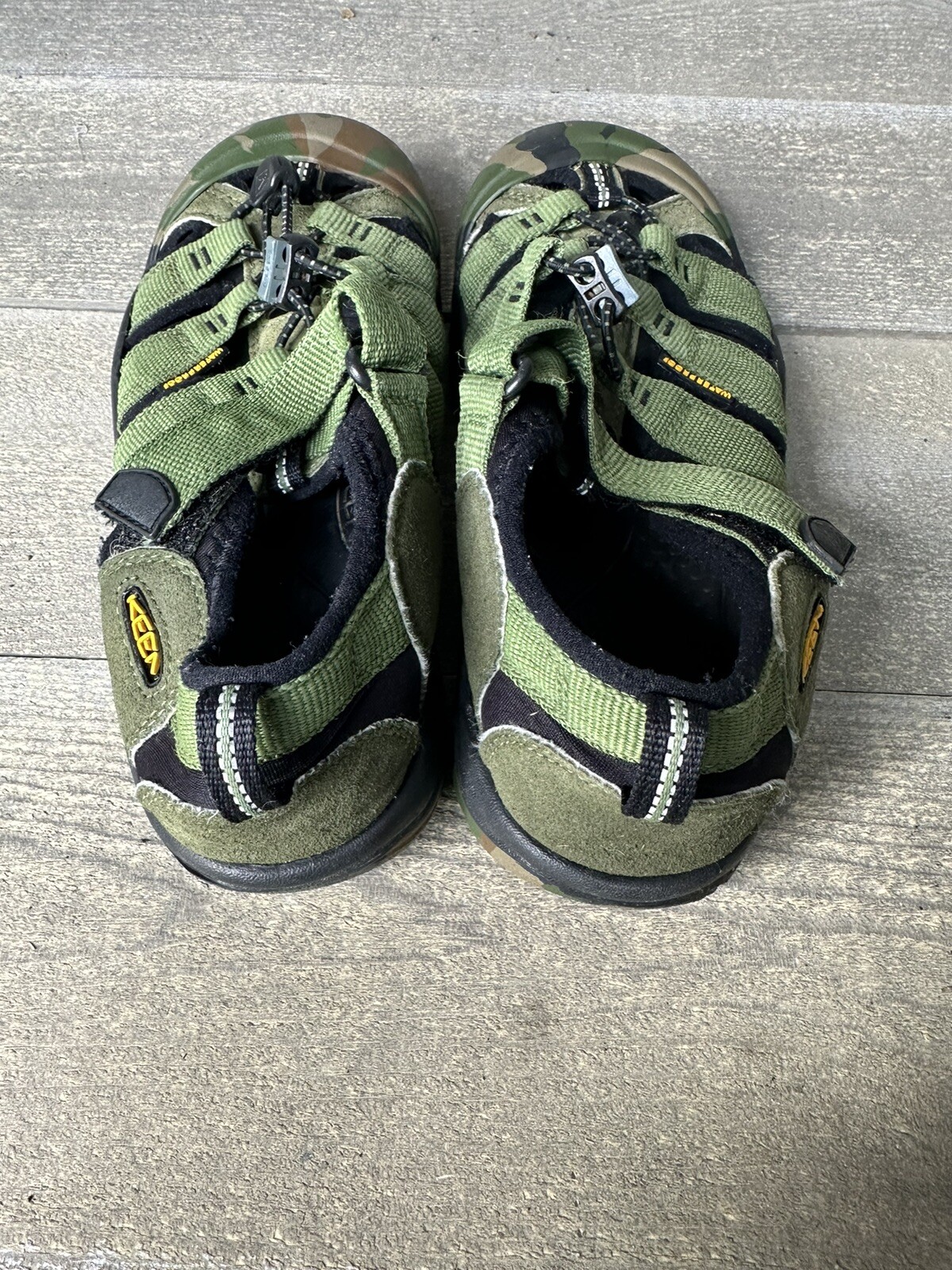 Sandali acqua KEEN Newport H2 1014259 verde mimetico bambini taglia 5 donna taglia 7