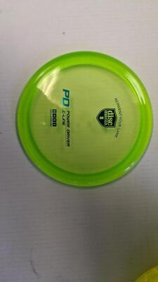 New Discmania Lime Power Driver C-Line Blue Foil 10 4 0 3 172g