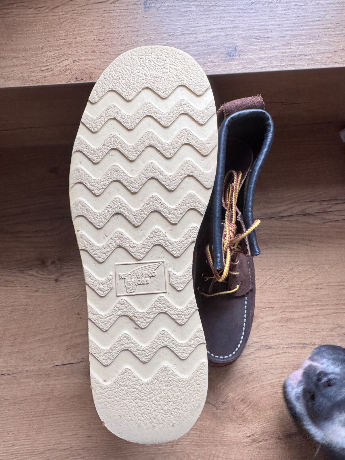 Red Wing 8120 Moc Toe Java Brown, Special Edition… - image 5