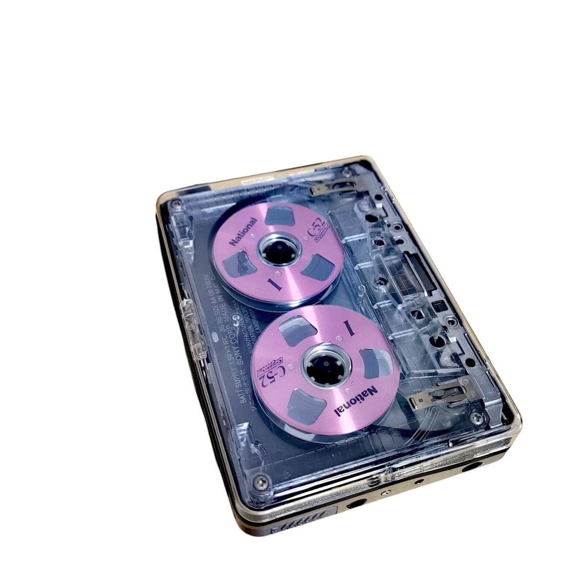 Cassette door / lid Cover For Sony WM-EX530/EX610/EX615/EX621