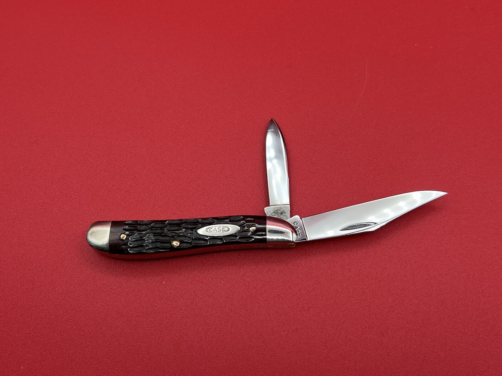 Case XX 6220 CV pretty bone 194064 peanut knife eBay