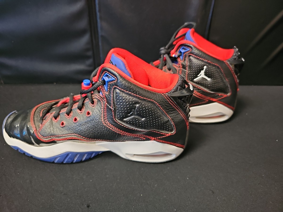 Nike - Jordan B'Loyal Mid Bred - 7.5 size Black / Red Shoes | eBay