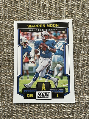 2023 Panini Score #8 Warren Moon Football Card | eBay