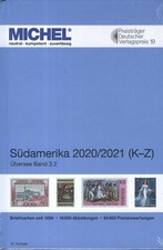Michel Übersee Band 3 Teil 2 2020/2021, Südamerika (K-Z) NEU