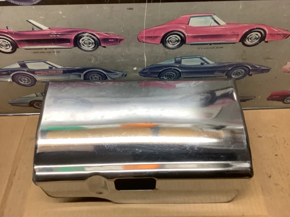 Corvette GM# 351696 1975-1977 distribuidor cubierta protectora superior OEM usada Foto 2 de 4