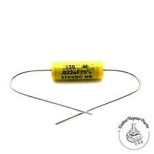 Mallory Mustard Tone Capacitor .022uF - 630V