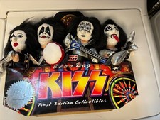 Bolsa de frijoles Kiss 1999 primera edición coleccionables 02135/25000