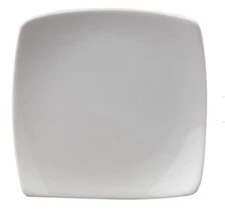 4” Square Porcelain Tapas Dish HIC Harold Import Co. Nt129