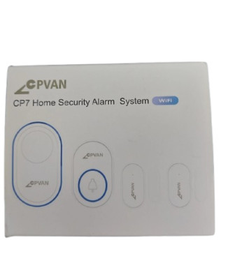 CPVAN CP7 HOME SECURITY ALARMANLAGE TÜR/FENSTER SENSOR ANDROID/IOS WIFI