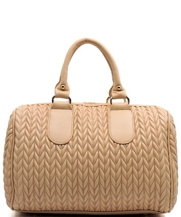 Bolso de Mano Republic Clásico Bowler Borla Bolso de Hombro Foto 4 de 4