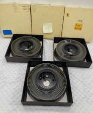 Vintage Kodak Transvue 80 Slide Trays  Bundle of 3 for Kodak Slide Projector