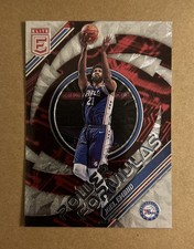 2021-22 Donruss Elite Power Formulas #1 Joel Embiid Basketball Card