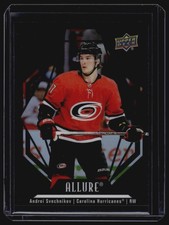 2022-23 Upper Deck Allure #99 Andrei Svechnikov Black Rainbow