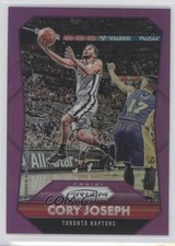 2015-16 Panini Prizm Purple Prizm 70/99 Cory Joseph #195 0q0