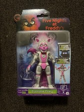 Jazwares Five Nights at Freddy's Funtime Foxy Action Figure Glow Eyes FNAF