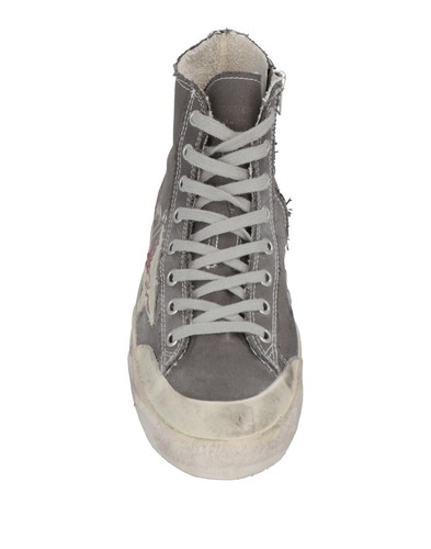 Baskets GOLDEN GOOSE DELUXE MARQUE PRIX DE VENTE CONSEILLÉ 455€ décalées taille L36 R35 aspect usé - Photo 4/5