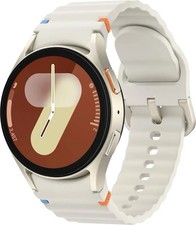 Samsung Galaxy Watch 7 40mm 4G LTE  Wifi  Cream Cream Sport Band