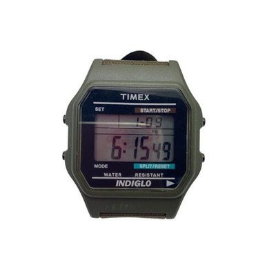 TIMEX TW2V48500 Gehäusegröße 4 × 3,5 cm Armbandgröße 24 cm gebraucht Uhr #31010