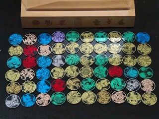 Original Pokémon Coins Simplified Chinese 151 Series 56 Pieces Total 3