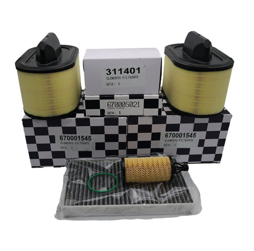 Maserati Ghibli 2017-2020 Air filters Set P/N 311401 Photo - $75