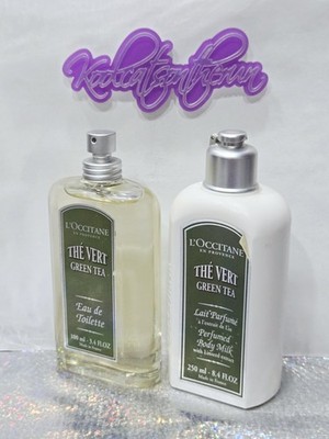 L'occitane THE VERT Green Tea 3.4 oz/100 ml Eau De Toilette