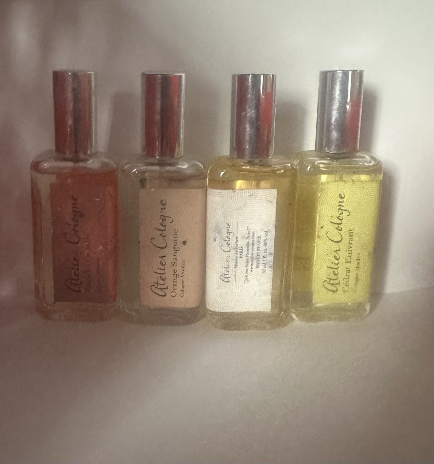 Atelier Cologne  Pure Perfume 30 ml/ 1oz New  (CHOOSE YOUR SCENT)