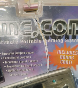 Game.com Mortal Kombat Trilogy w/Portable Gaming System;  Damaged Package