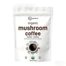 Smarter Instant Coffee .Organic 10-in-1 Mushroom Powder for Energy  Immunity