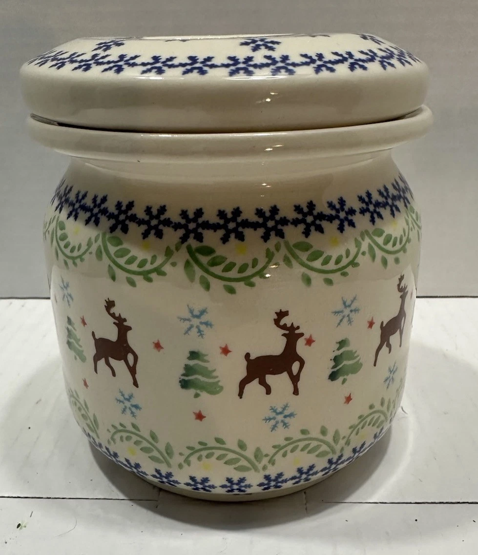 Polish Pottery Reindeer for sale | eBay